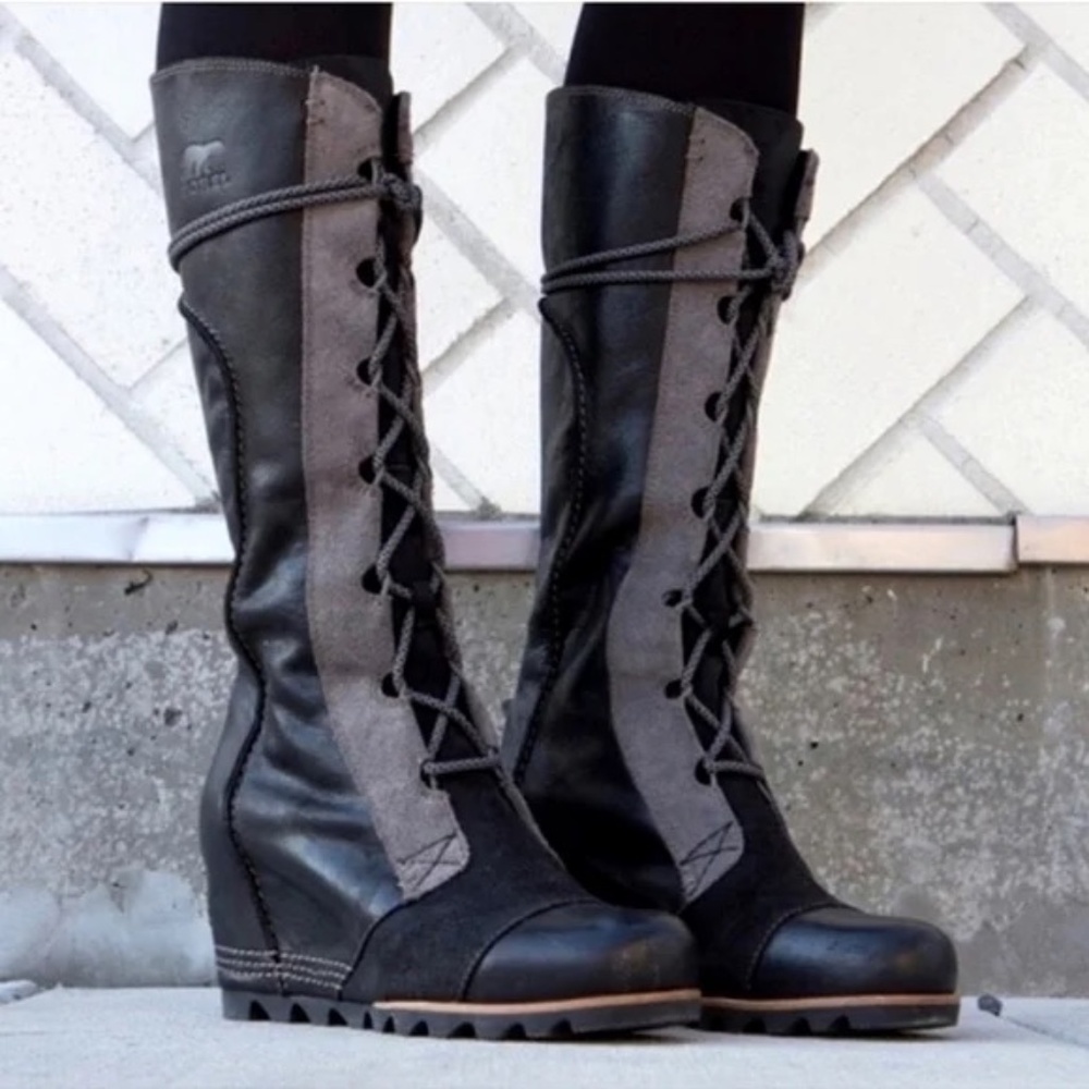 Sorel Cate 6.5 grey/black